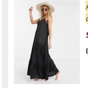 Asos Tiered Maxi Dress